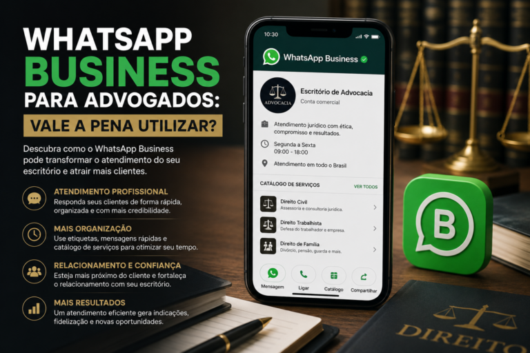 WhatsApp Business para advogados: vale a pena utilizar?