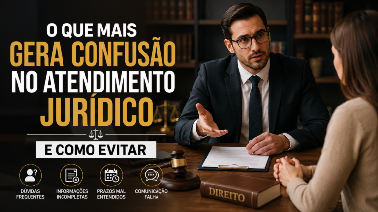 O que mais gera confusão no atendimento jurídico e como evitar