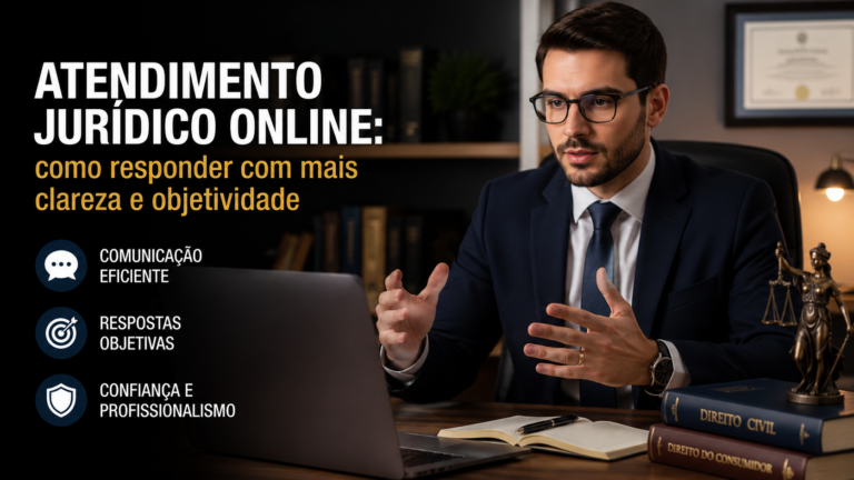 Atendimento jurídico online: como responder com mais clareza e objetividade