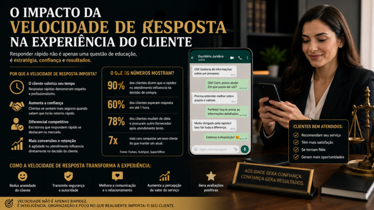 O impacto da velocidade de resposta na experiência do cliente