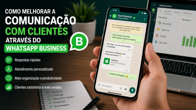Como melhorar a comunicação com clientes através do WhatsApp Business