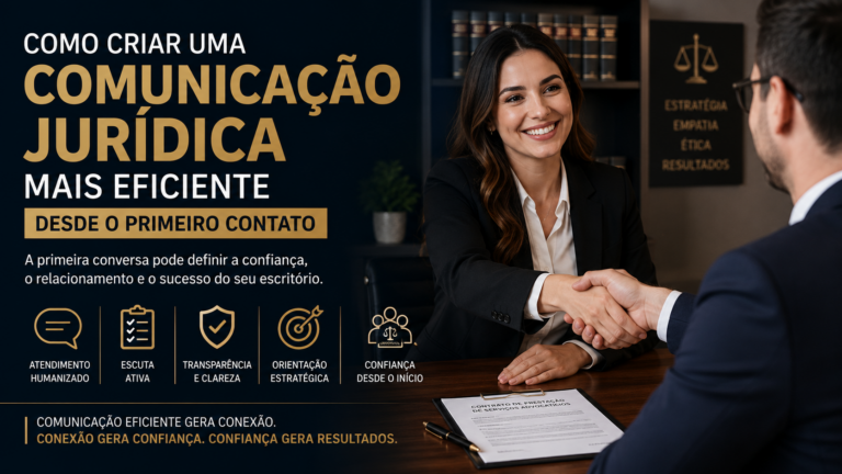 Como criar uma comunicação jurídica mais eficiente desde o primeiro contato