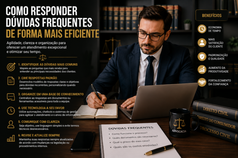 Como responder dúvidas frequentes de forma mais eficiente