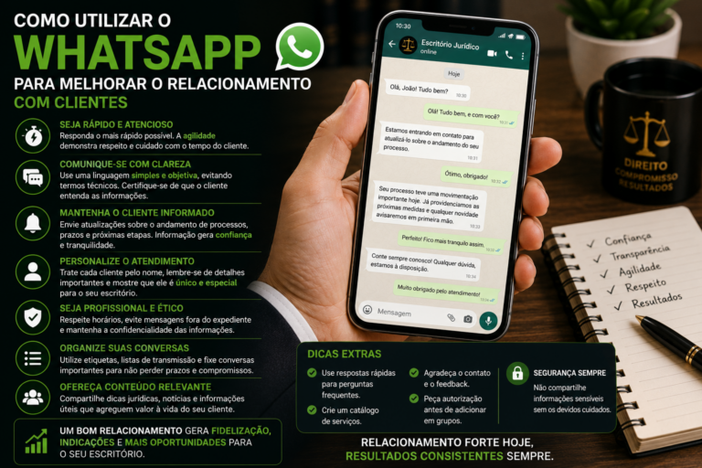 Como utilizar o WhatsApp para melhorar o relacionamento com clientes