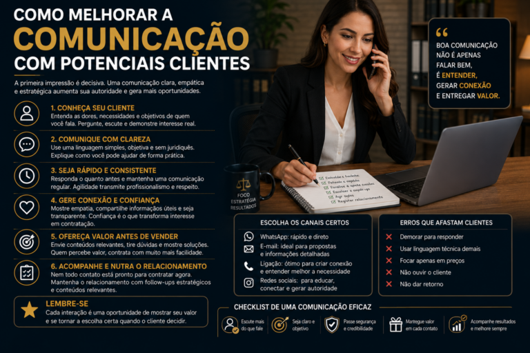 Como melhorar a comunicação com potenciais clientes