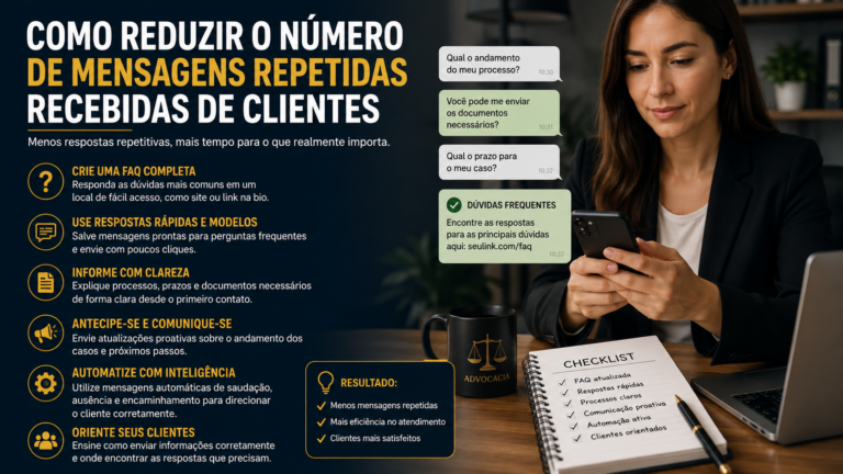 Como reduzir o número de mensagens repetidas recebidas de clientes