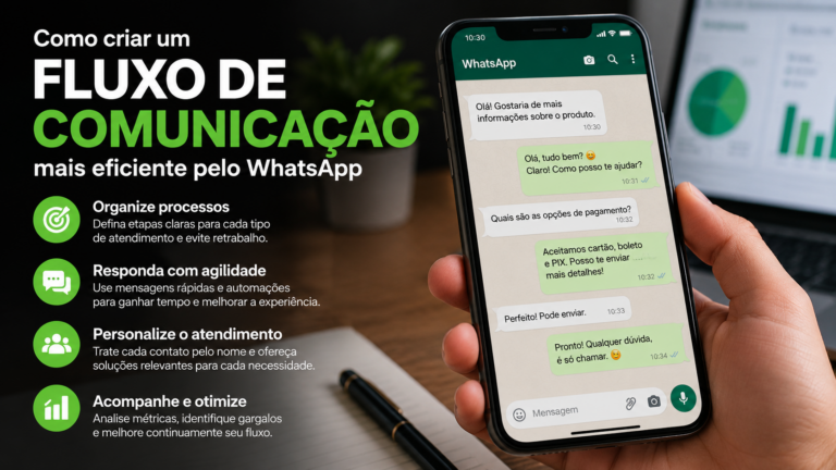 Como criar um fluxo de comunicação mais eficiente pelo WhatsApp