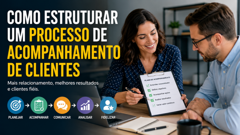 Como estruturar um processo de acompanhamento de clientes
