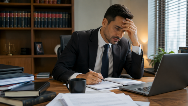 O que prejudica a produtividade de advogados autônomos
