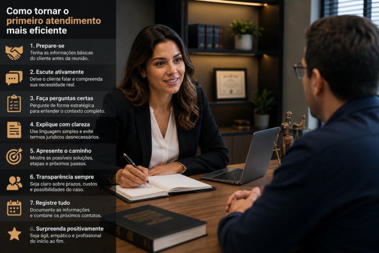 Como tornar o primeiro atendimento mais eficiente
