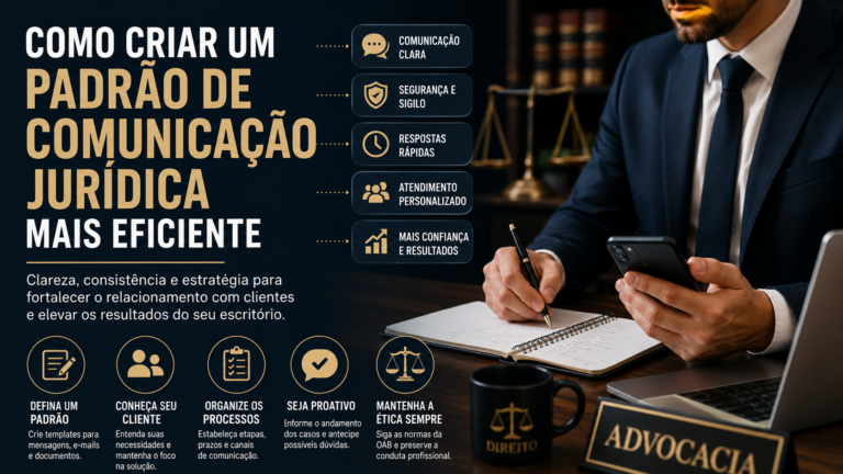 Como criar um padrão de comunicação jurídica mais eficiente
